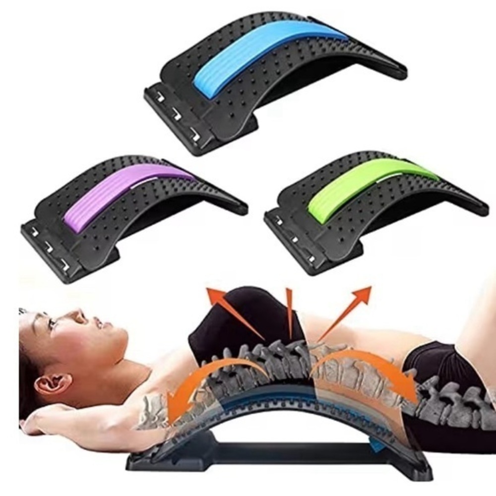 Back Stretcher Lumbar Support Spine Relief